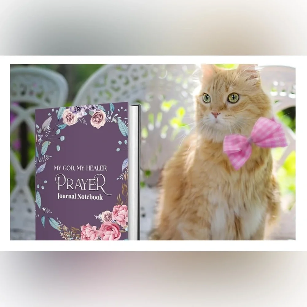My God My Healer Prayer Journal Notebook